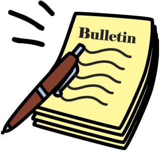 bulletins